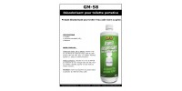 GM-58 - Désodorisant pour toilette portative -909ml